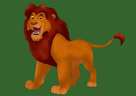 Simba's wicked uncle, Scar, plots to usurp Mufasa's throne by luring father and son into a stampede of wildebeests. . Simbas uncle crossword